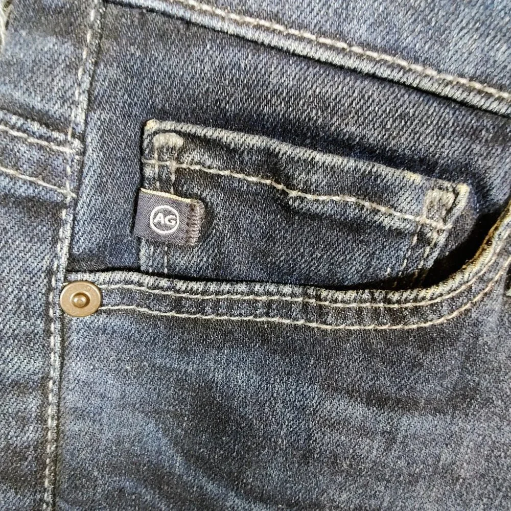 AG‎ Women's Size 23R High-Rise Farrah Skinny Jeans NWT - Picture 10 of 14
